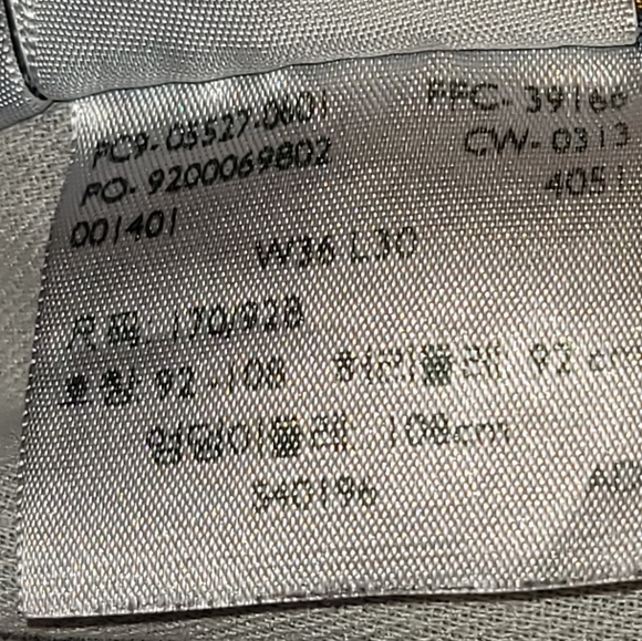 Levi Strauss & Co. 527 slum bootcut jeans men's size 36x30 some minor flaws - Picture 6 of 7